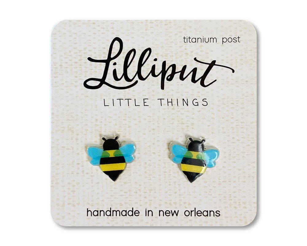 HONEY BEE EARRINGS