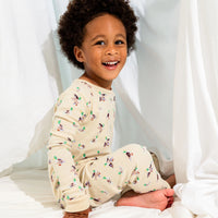 QUACK ME UP ORGANIC COTTON L/S PJ