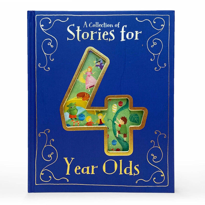 A COLLECTION OF STORIES FOR 4 YEAR OLDS KEEPSAKE BOOK