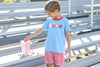 TAKE ME OUT TO THE BALLGAME BIY SHORT SET