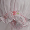 PINK BISHOP SMOCKED DAYGOWN WITH PEARLS