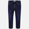 GIRLS BASIC DENIM PANTS (DARK)