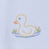 WHITE BRENNAN BOY DIAPER SET - DUCKIES