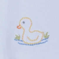WHITE BRENNAN BOY DIAPER SET - DUCKIES
