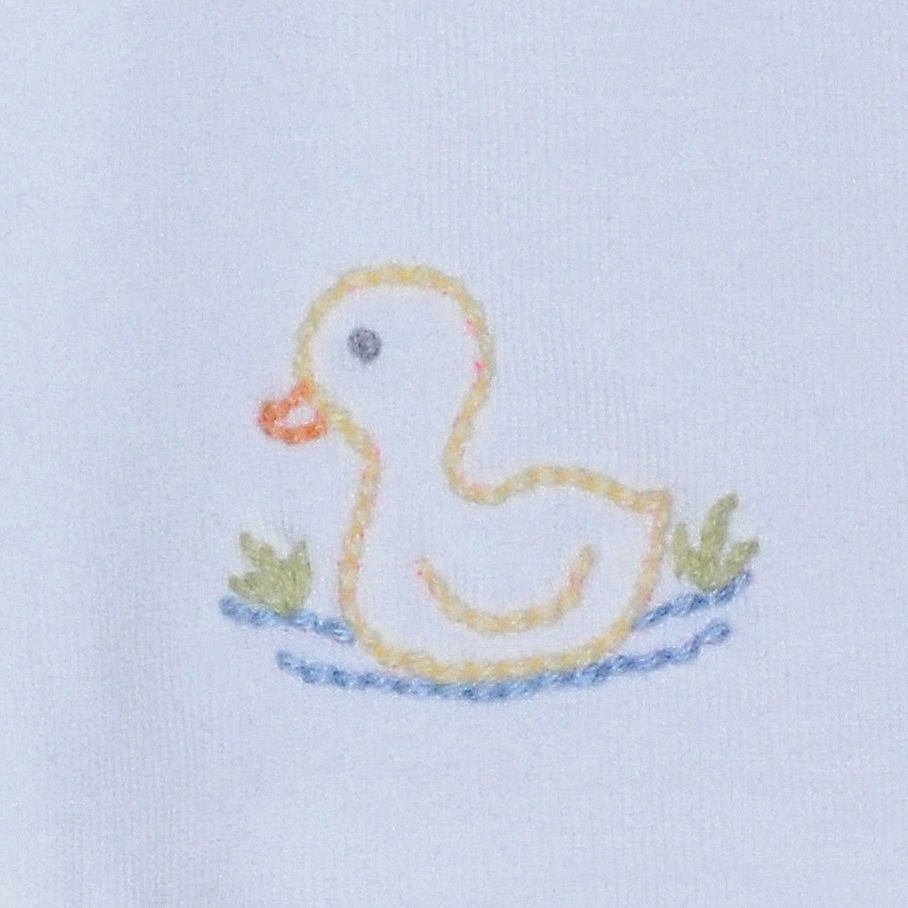 WHITE BRENNAN BOY DIAPER SET - DUCKIES