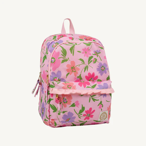 DON'T FORGET YOUR BACKPACK BACKPACK GRAND CAYMAN GARDENS/PALM BEACH PINK