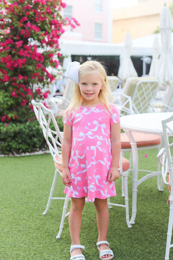 POLLY PLAY DRESS BAGLEY BOWS