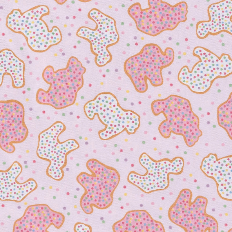 ANIMAL CRACKERS FOOTIE PINK