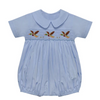 BLUE FRANCIS MALLARD BOY BUBBLE