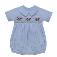 BLUE FRANCIS MALLARD BOY BUBBLE
