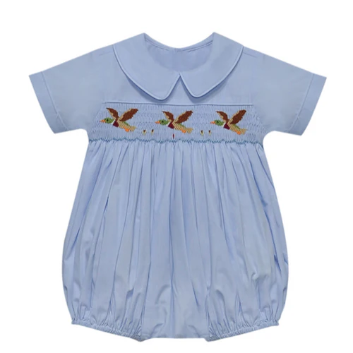BLUE FRANCIS MALLARD BOY BUBBLE