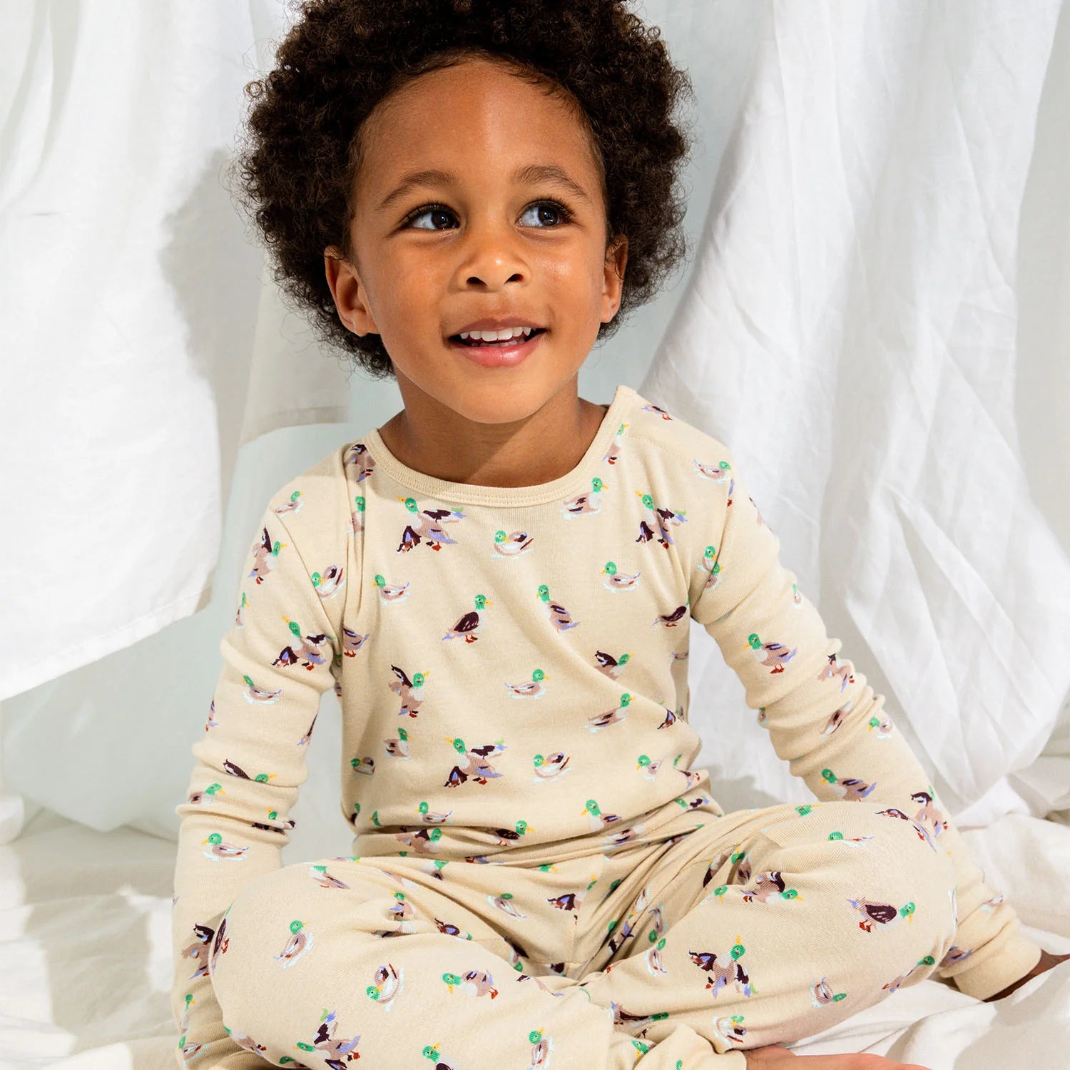 QUACK ME UP ORGANIC COTTON L/S PJ