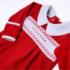 CHRIS AND EVE’S CLASSIC SMOCKED L/S BOY BUBBLE