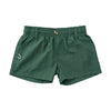 OUTRIGGER PERFORMANCE SHORT - SMOKE PINE GREEN