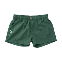 OUTRIGGER PERFORMANCE SHORT - SMOKE PINE GREEN