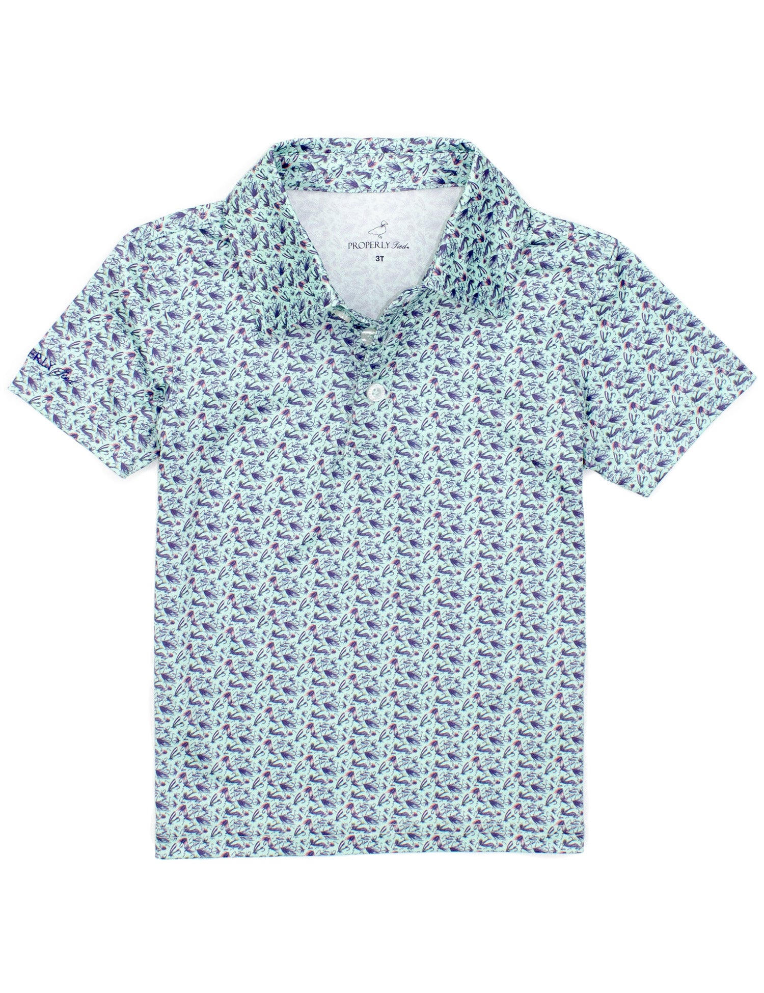 BOYS INLET POLO - STAY FLY