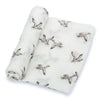 QUACKIN'UP BABY MUSLIN SWADDLE BLANKET