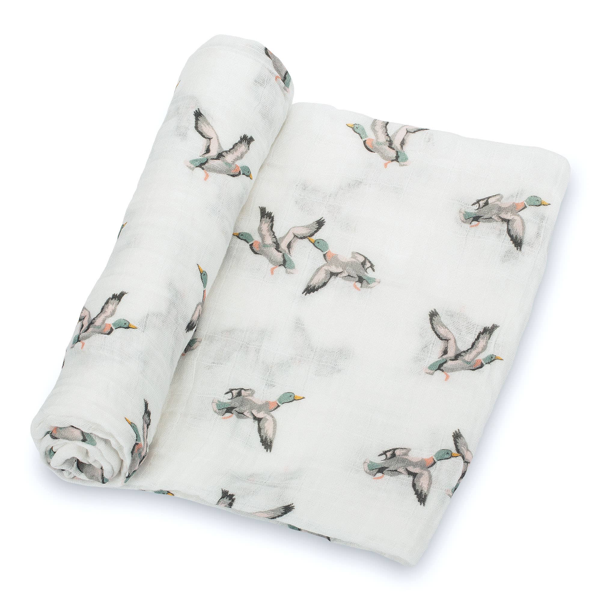 QUACKIN'UP BABY MUSLIN SWADDLE BLANKET