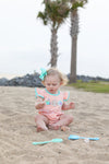 SANDCASTLE TRIO GIRL FLUTTER BUBBLE