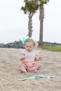 SANDCASTLE TRIO GIRL FLUTTER BUBBLE
