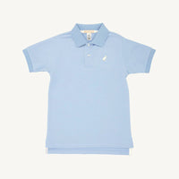 PRIM AND PROPER POLO - BEALE STREET BLUE/MULTICOLOR PIMA