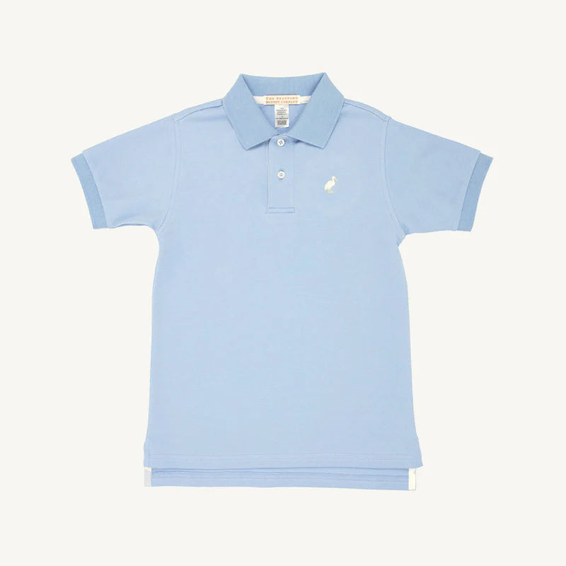 PRIM AND PROPER POLO - BEALE STREET BLUE/MULTICOLOR PIMA