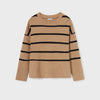 TWEEN RIBBED STRIPED SWEATER