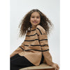 TWEEN RIBBED STRIPED SWEATER