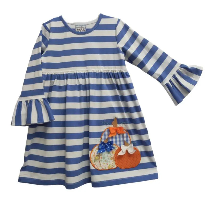 PUMPKIN PATCH APPLIQUE DRESS