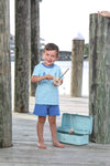 FISHING LURES BOY SHORT SET