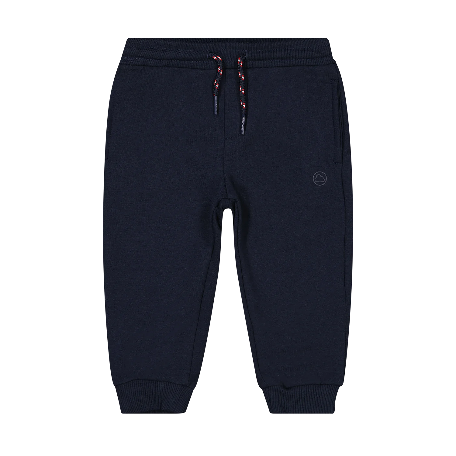 NAVY COTTON JOGGER