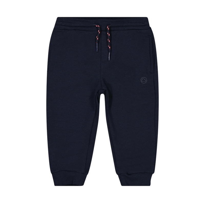 NAVY COTTON JOGGER