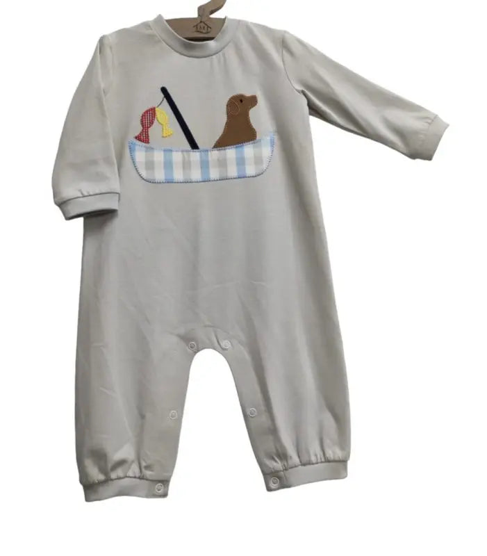 CATCH OF THE DAY BOYS ROMPER