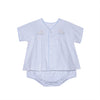 WHITE BRENNAN BOY DIAPER SET - DUCKIES