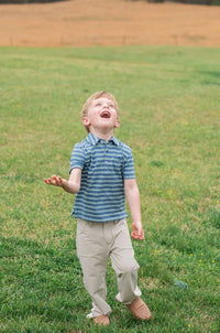 BOYS ORIGINAL ANGLER PANT WITHOUT CARGO POCKETS - ANCIENT SCROLL