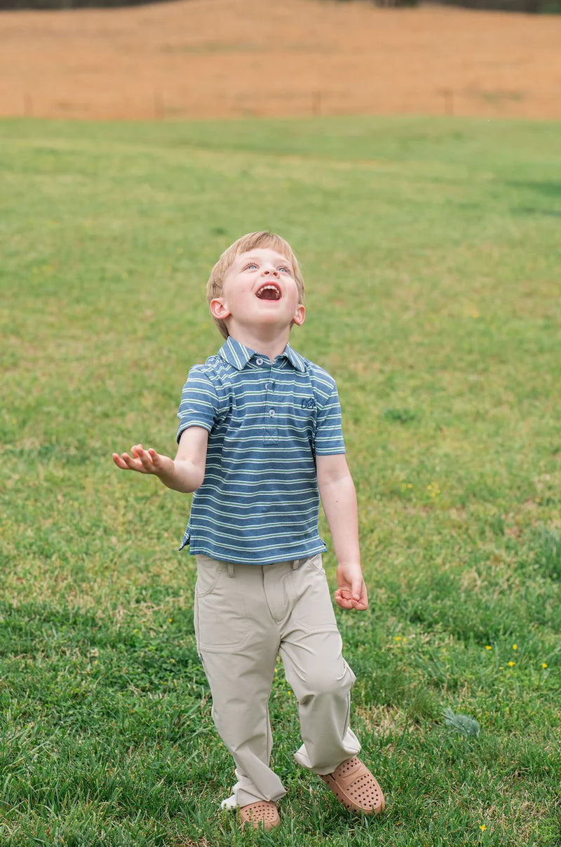 BOYS ORIGINAL ANGLER PANT WITHOUT CARGO POCKETS - ANCIENT SCROLL