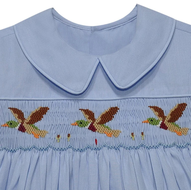 BLUE FRANCIS MALLARD BOY BUBBLE