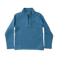 BOYS QUILTED PULLOVER
