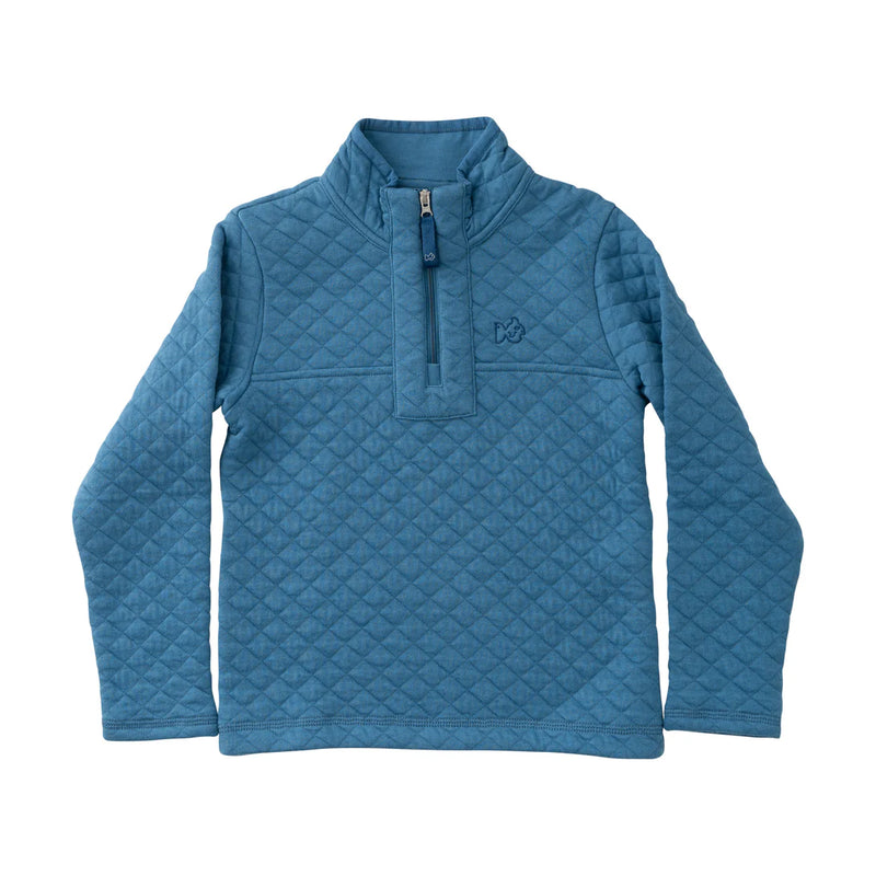 BOYS QUILTED PULLOVER