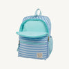 DON'T FORGET YOUR BACKPACK BACKPACK SARASOTA SKY STRIPE WITH SEA ISLAND SEAFOAM