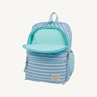 DON'T FORGET YOUR BACKPACK BACKPACK SARASOTA SKY STRIPE WITH SEA ISLAND SEAFOAM