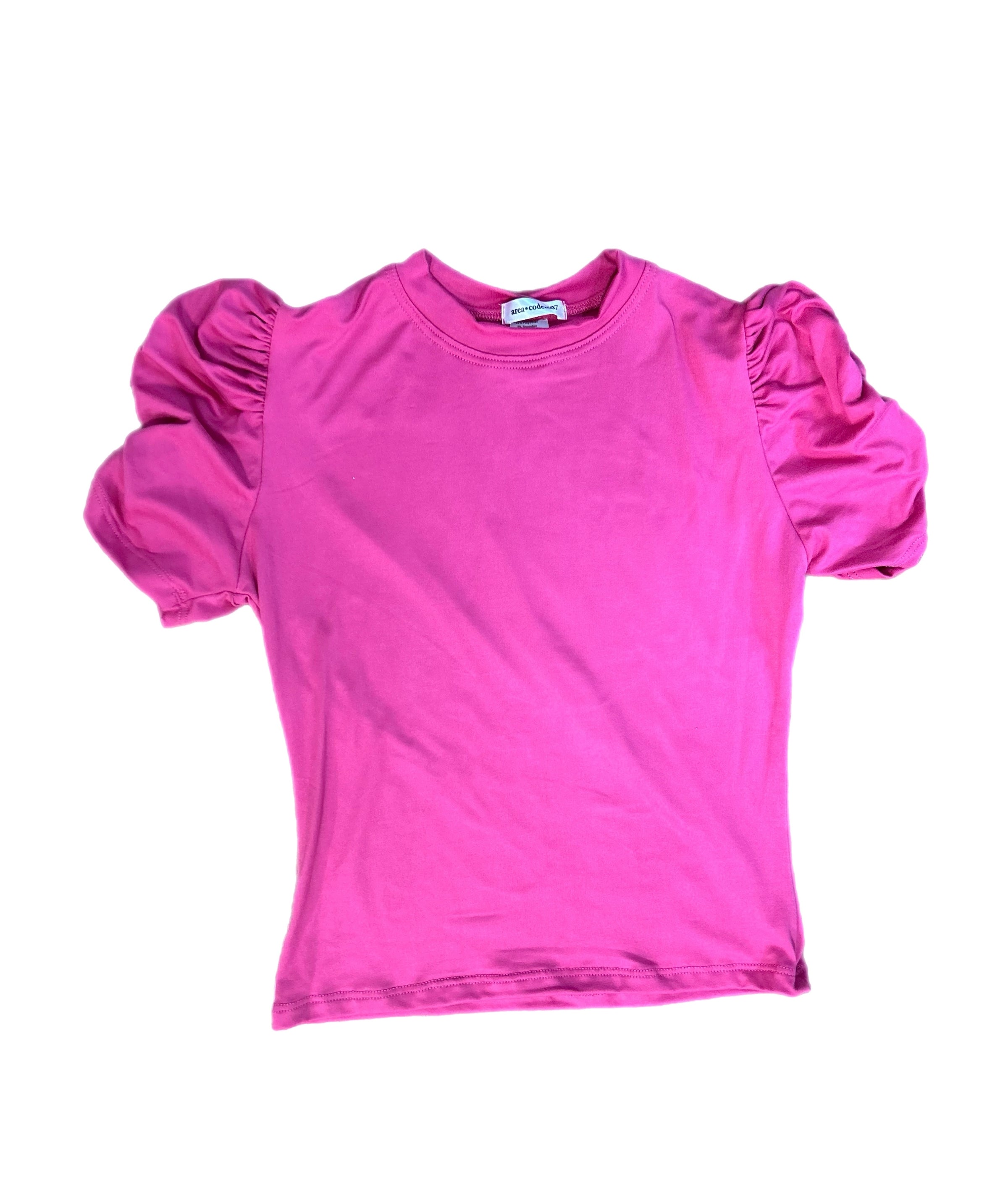 TWEEN DARCY PUFF SLEEVE TOP