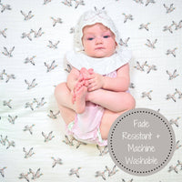 QUACKIN'UP BABY MUSLIN SWADDLE BLANKET