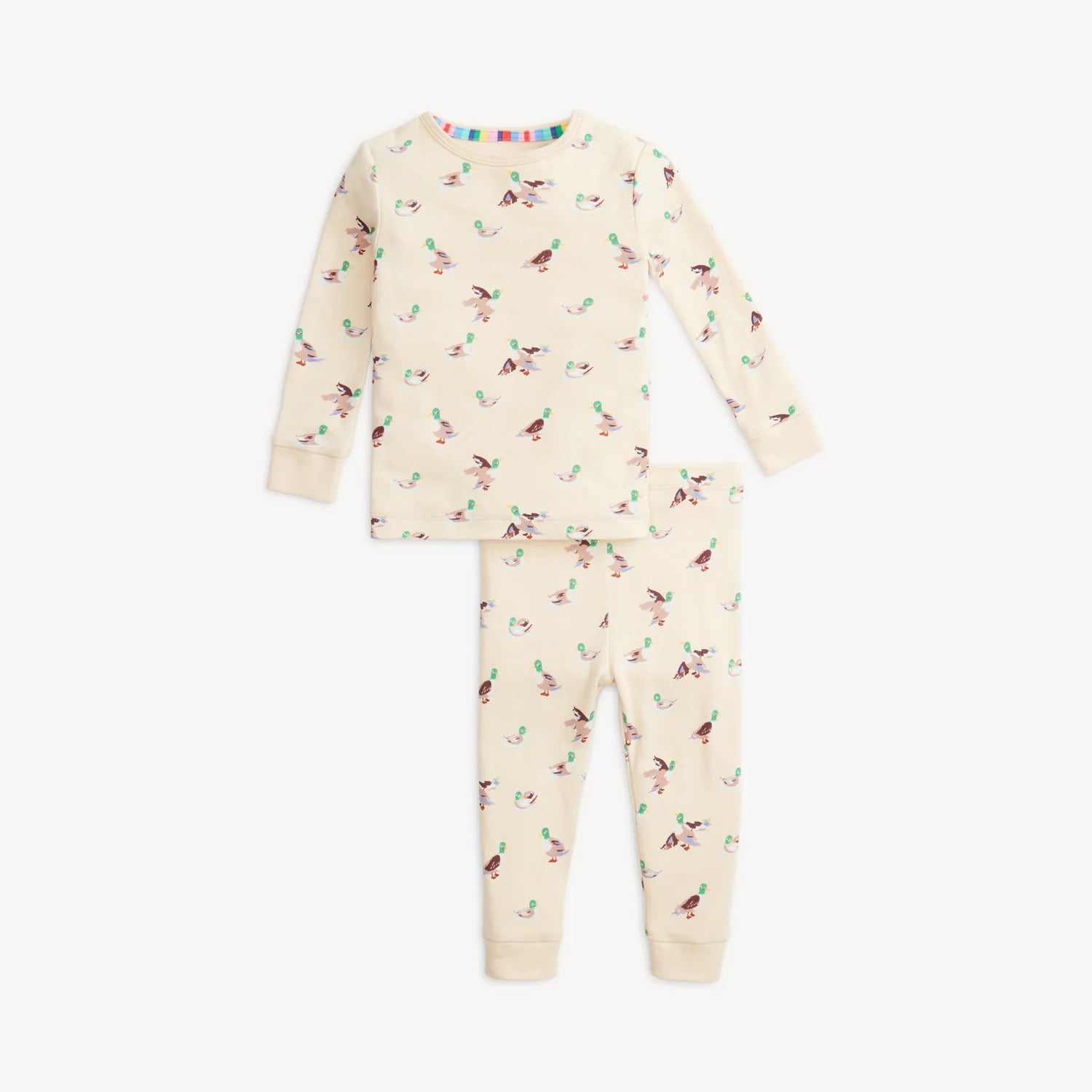 QUACK ME UP ORGANIC COTTON L/S PJ