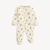 QUACK ME UP ORGANIC COTTON MAGNETIC FOOTIE