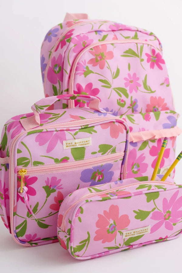 DON'T FORGET YOUR BACKPACK BACKPACK GRAND CAYMAN GARDENS/PALM BEACH PINK