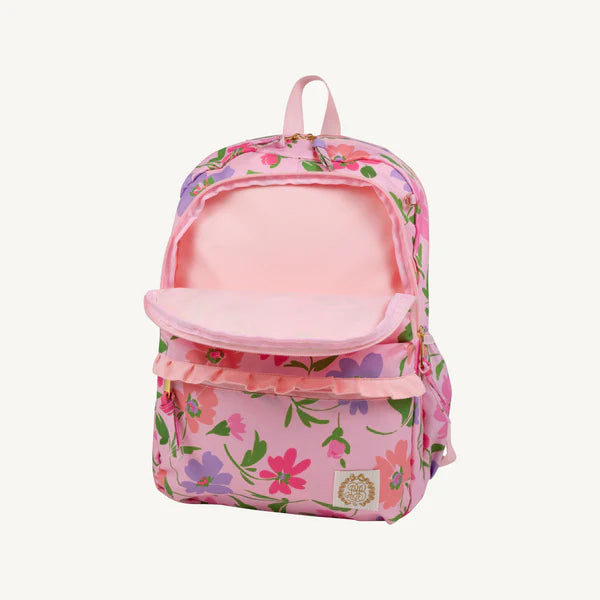 DON'T FORGET YOUR BACKPACK BACKPACK GRAND CAYMAN GARDENS/PALM BEACH PINK