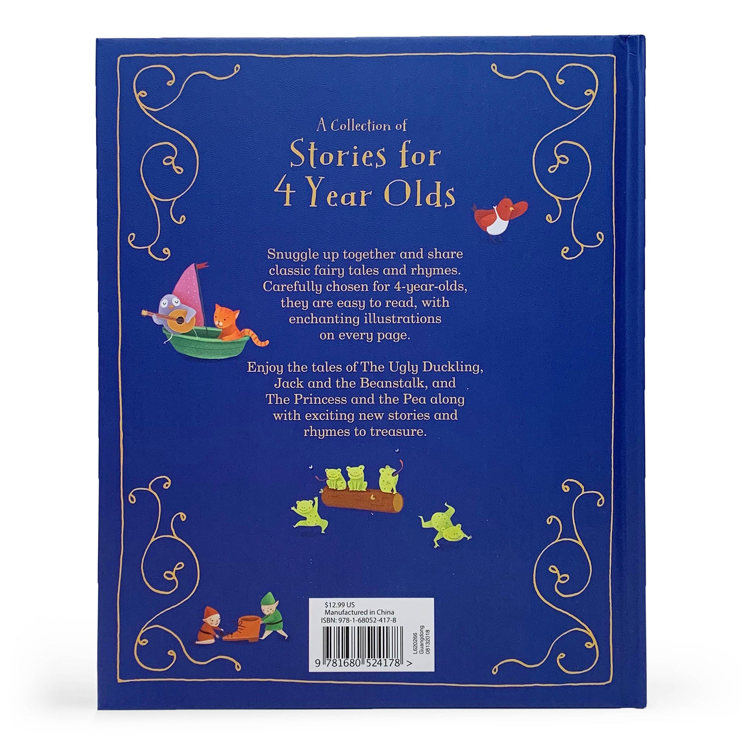 A COLLECTION OF STORIES FOR 4 YEAR OLDS KEEPSAKE BOOK