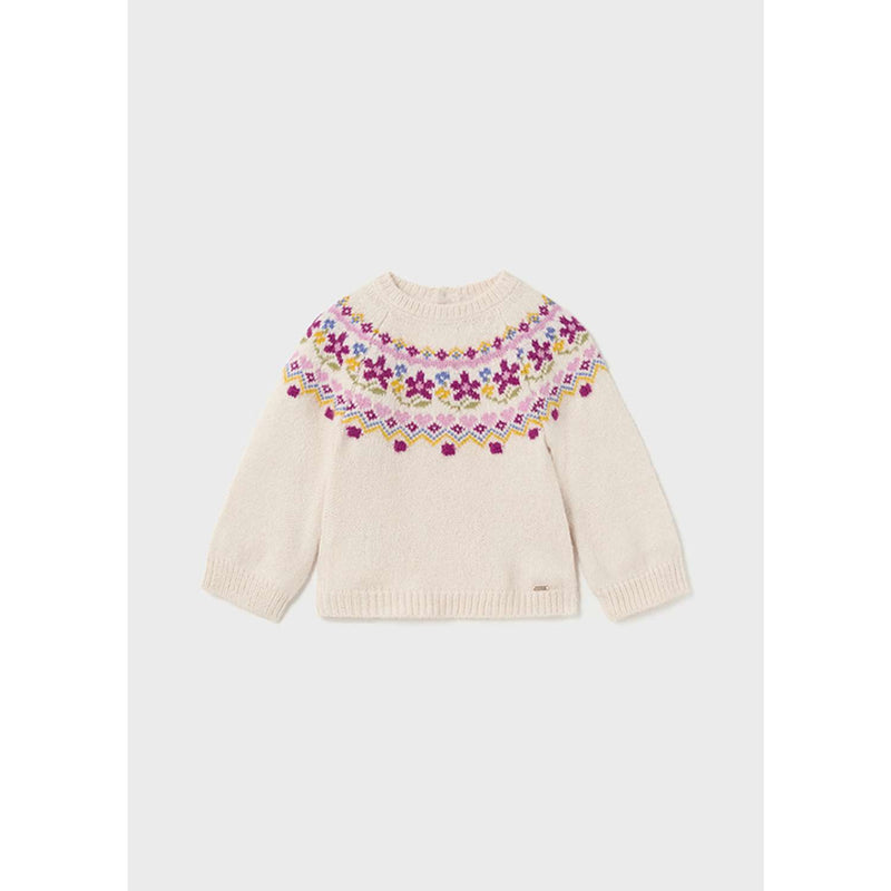 BABY GIRL SWEATER