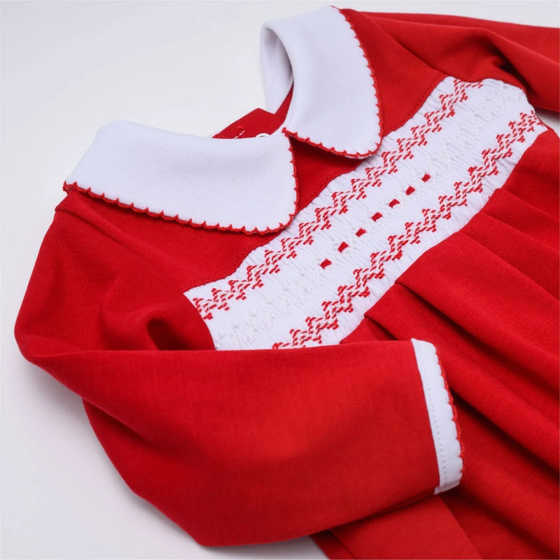 CHRIS AND EVE’S CLASSICS SMOCKED BOY FOOTIE
